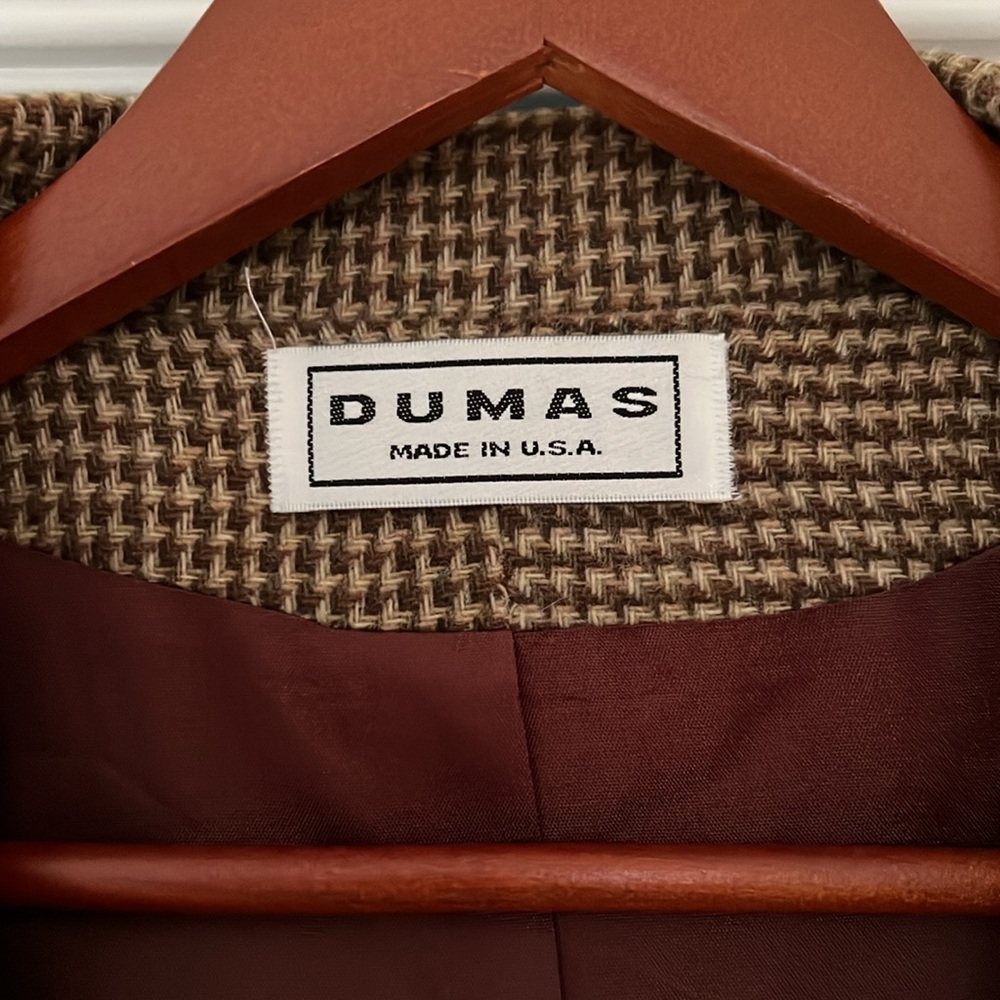 Vintage Dumas Tweed jacket - Picture 2 of 6